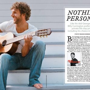 Country Weekly 2010-10-25 The Very Private Life of Billy Currington