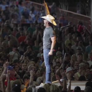 Watch Justin Moore’s New Video for “Kinda Don’t Care”
