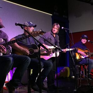 Keith Urban Celebrates No. 1 Single, “Break On Me,” With Nashville Shindig