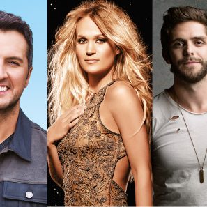 CMT Artists of the Year Announced: Luke Bryan, Carrie Underwood, Thomas Rhett, FGL & Chris Stapleton Honored