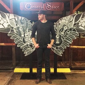 Did a Bell Ring? Because Eric Paslay Got His Wings
