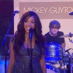Watch Mickey Guyton’s Upbeat Performance of “Heartbreak Song” on ‘Today’