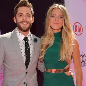 Thomas Rhett Counts on Wife Lauren for Honest Opinion About His Music