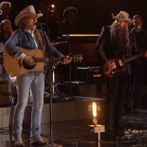 Watch Chris Stapleton & Dwight Yoakam Bring the Thunder on “Seven Spanish Angels” at CMA Awards