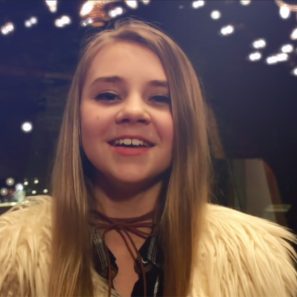 Watch 13-Year-Old Tegan Marie Get Into the Holiday Spirit With Her Own Version of “O, Holy Night”