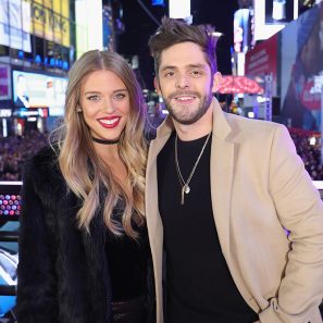 Out With the Old, in With the New: See How Thomas Rhett, Carrie Underwood, Karen Fairchild and More Welcome 2017