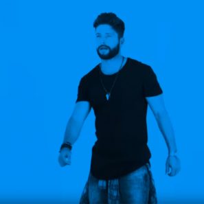 Feeling Blue? Watch Chris Lane Bust a Move in New Video for “Let Me Love You”