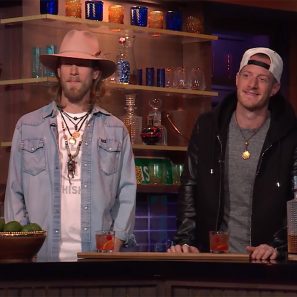 Florida Georgia Line’s Brian Kelley and Tyler Hubbard Play Bartenders on Late Night TV Show