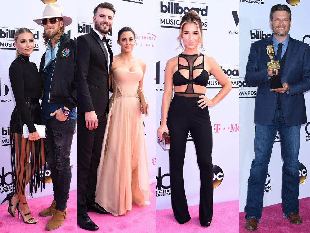 Photo Gallery: 2017 Billboard Music Awards, Featuring Blake Shelton, FGL, Sam Hunt, Jessie James Decker & More