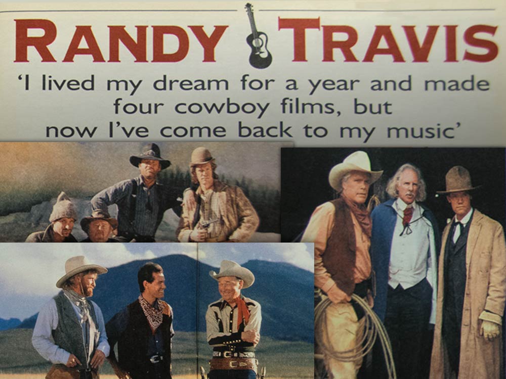 Throwback Thursday: That Time Birthday Boy Randy Travis Took a Year Off to Make Movies