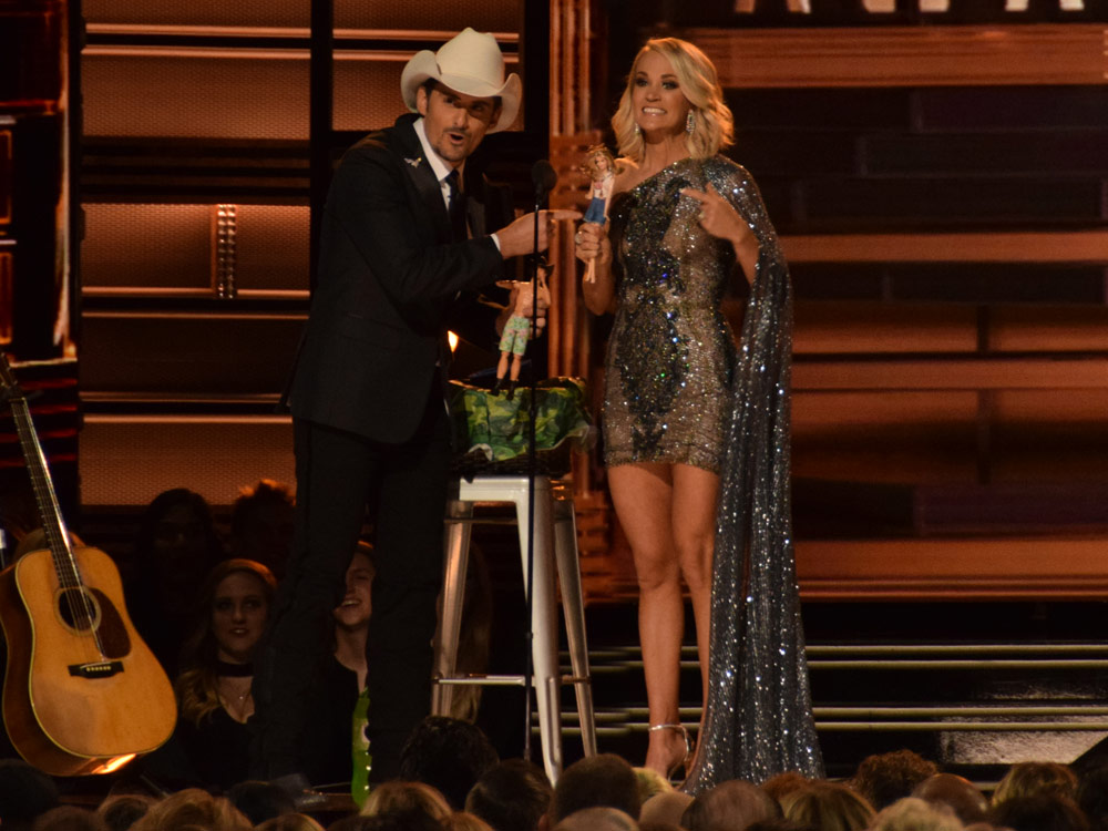Carrie Underwood Takes Her Role as CMA Awards Co-Host “Very Seriously” as She Tries to Keep the Evening “Funny and Timely”